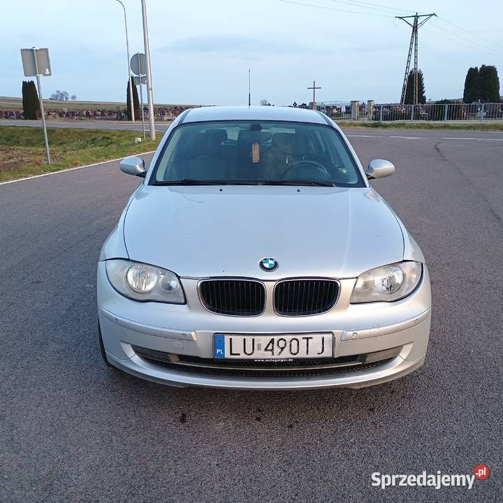 BMW 118D 20 Diesel Zamiana 2005 diesel lubelskie Bychawa