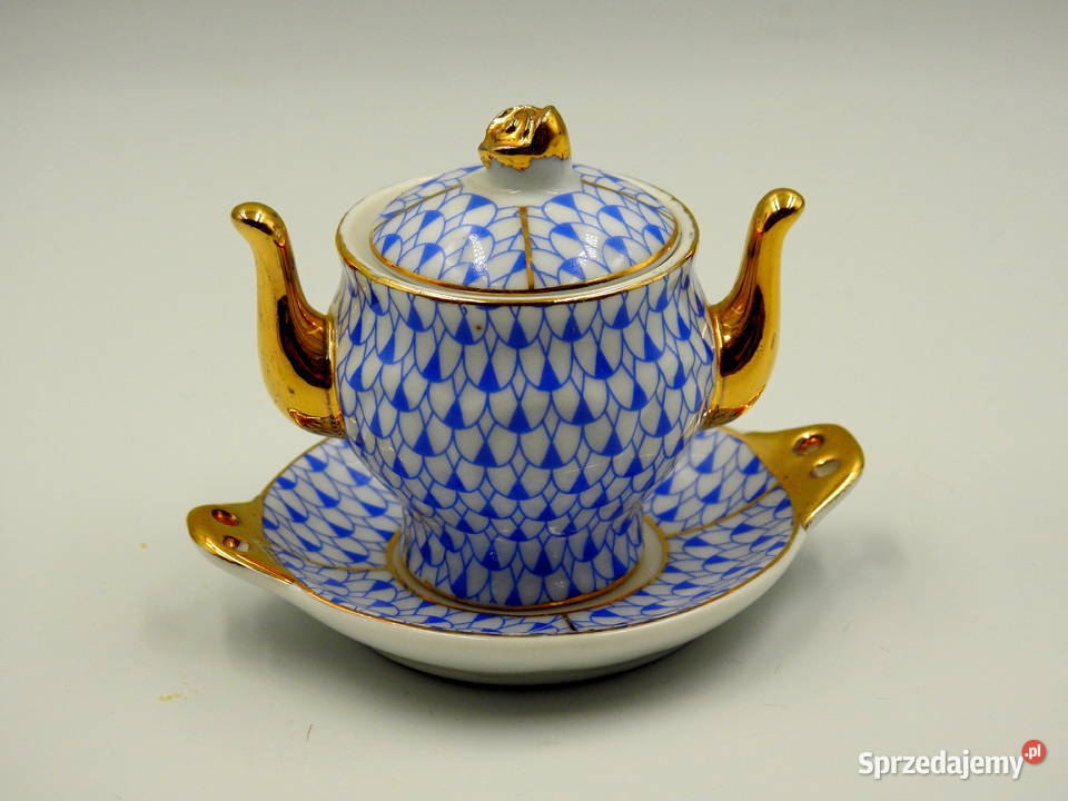 Porcelain Art mini waza kolekcjonerska z Inowrocław