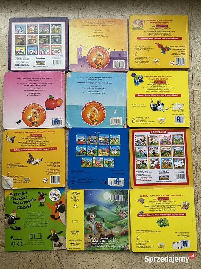 Klasyczne książeczki najmłodszych 12 Kostrzyn