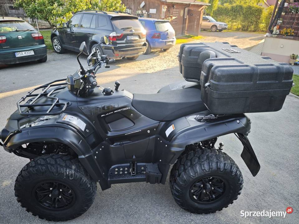 TGB Blade 5504x4homologacja 8000km TGB Łobozew Dolny