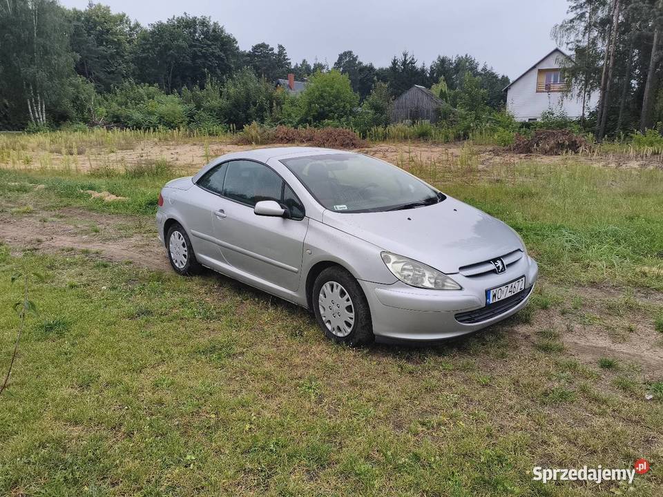 Peugeot 307cc 20 benzyna Laskowiec