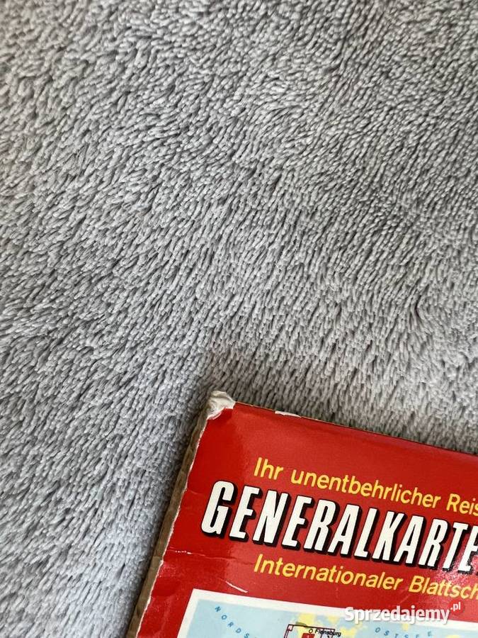 Deutsche Generalkarte Shell