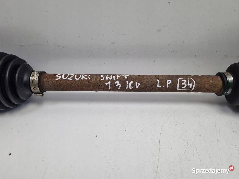 Suzuki Swift Mk6 IV 13 16V LEWA PRZEDNIA PÓŁOŚ lubelskie Janów