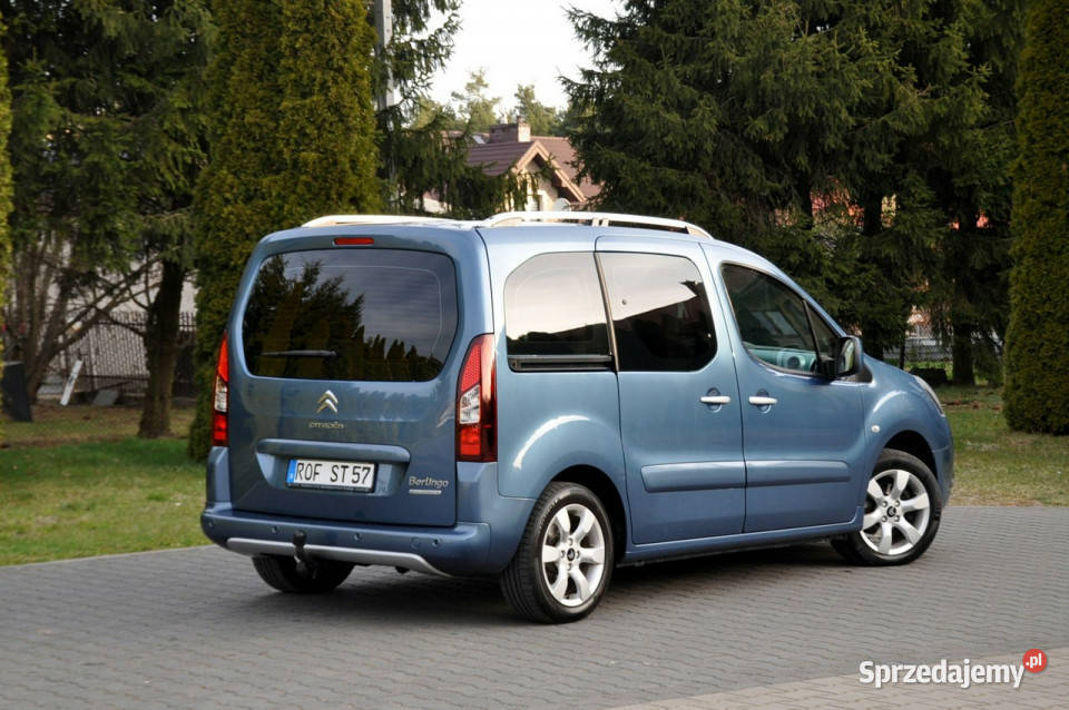 Citroen Berlingo mazowieckie Ostrów Mazowiecka
