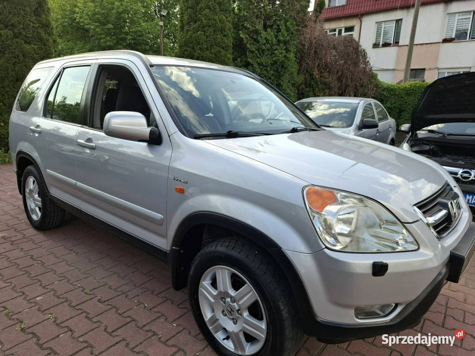 Honda CRV 20 Benzyna 4x4 Klima Serwisowana VAT marża lubelskie Lublin