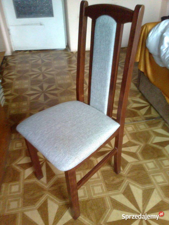 krzesła dwie sztuki małopolskie Gierałtowiczki