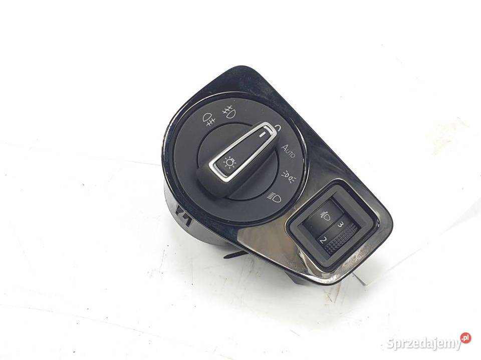 WŁĄCZNIK ŚWIATEŁ VOLKSWAGEN GOLF VII 5G1858060 Lipno