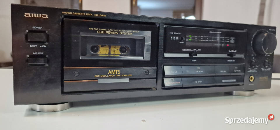 Magnetofon catette deck Aiwa ADF410 AD F 410 Z Międzychód