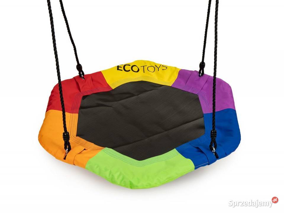 Huśtawka ogrodowa bocianie gniazdo sześciokątna podlaskie