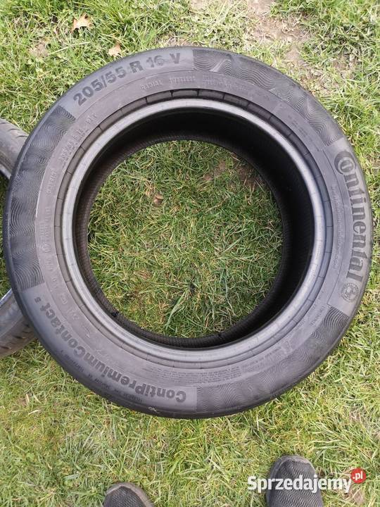Komplet Opon Letnich DunlopContinental 2055516 Kłodzko