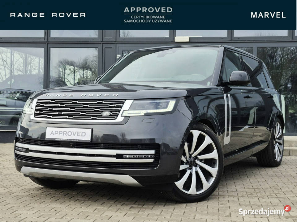 Land Rover Range Rover Range Rover L460 30D I6 4336km Łódź