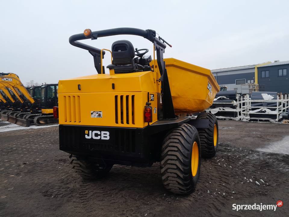 WOZIDŁO BUDOWLANE JCB 9TON TEREX THWAITES AUSA Krotoszyn