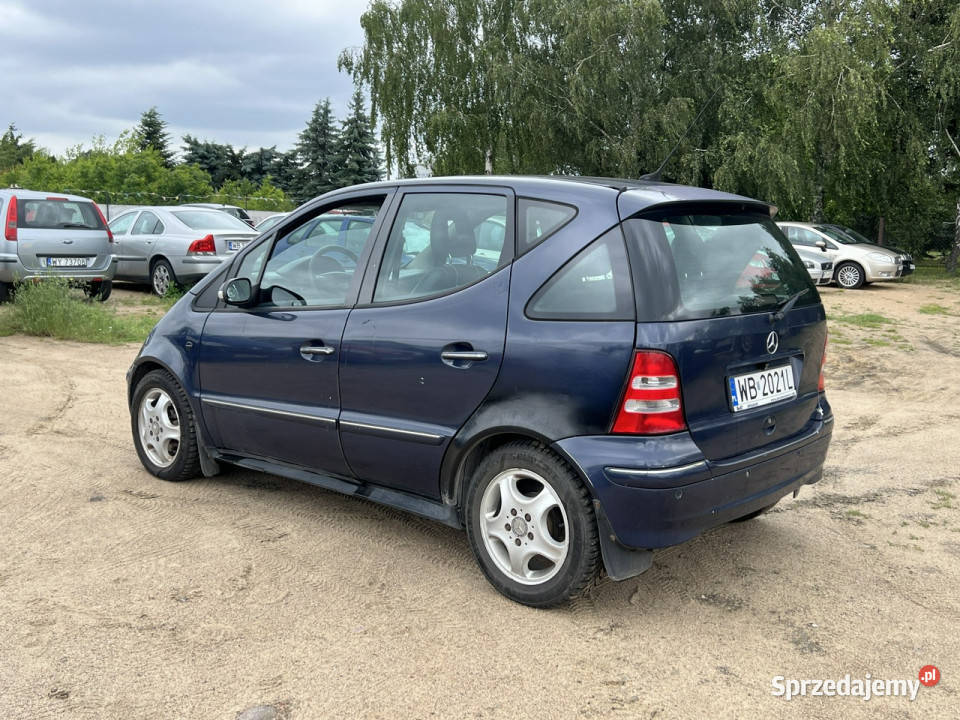 Mercedes A 170 17 Diesel 2003r Bogata wersja