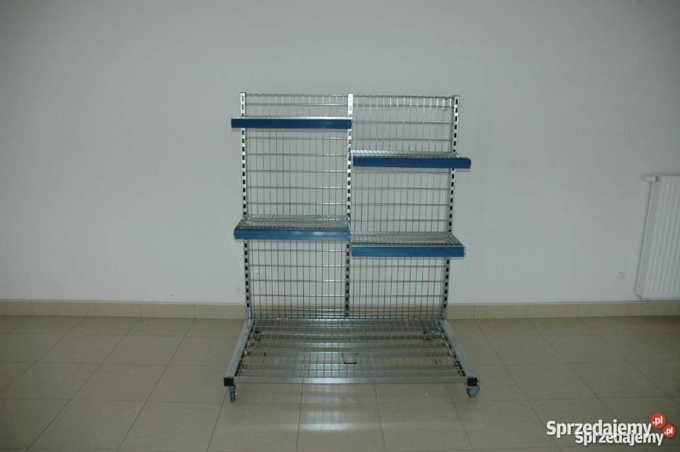 Regał ekspozycyjny jezdny WANZL Wyszków