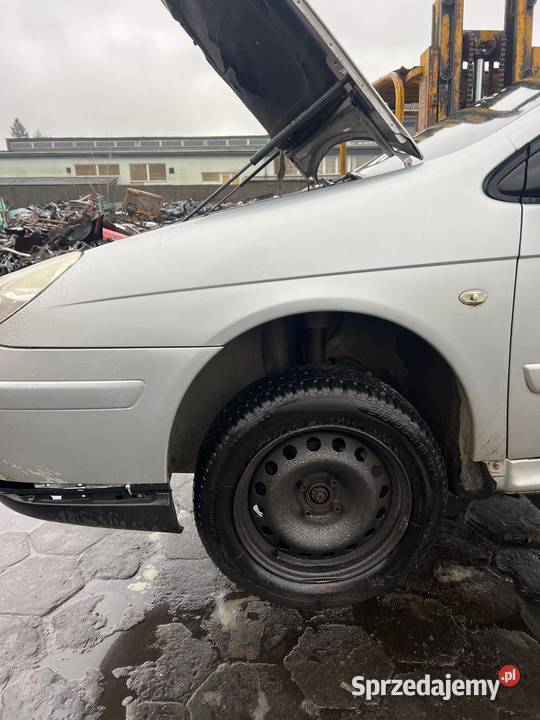 Błotnik lewy przód Citroen c5 I lift ezrc osobowe Radzyń Podlaski