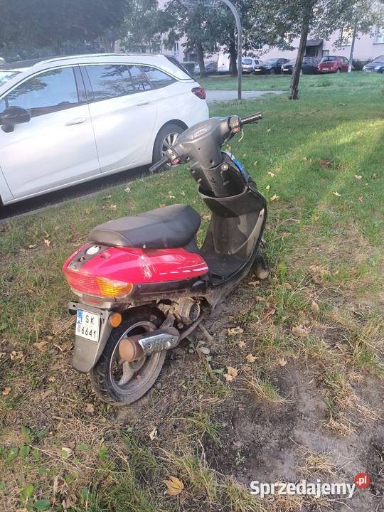 Sprzedam skuter benzyna Pozostałe Zabrze