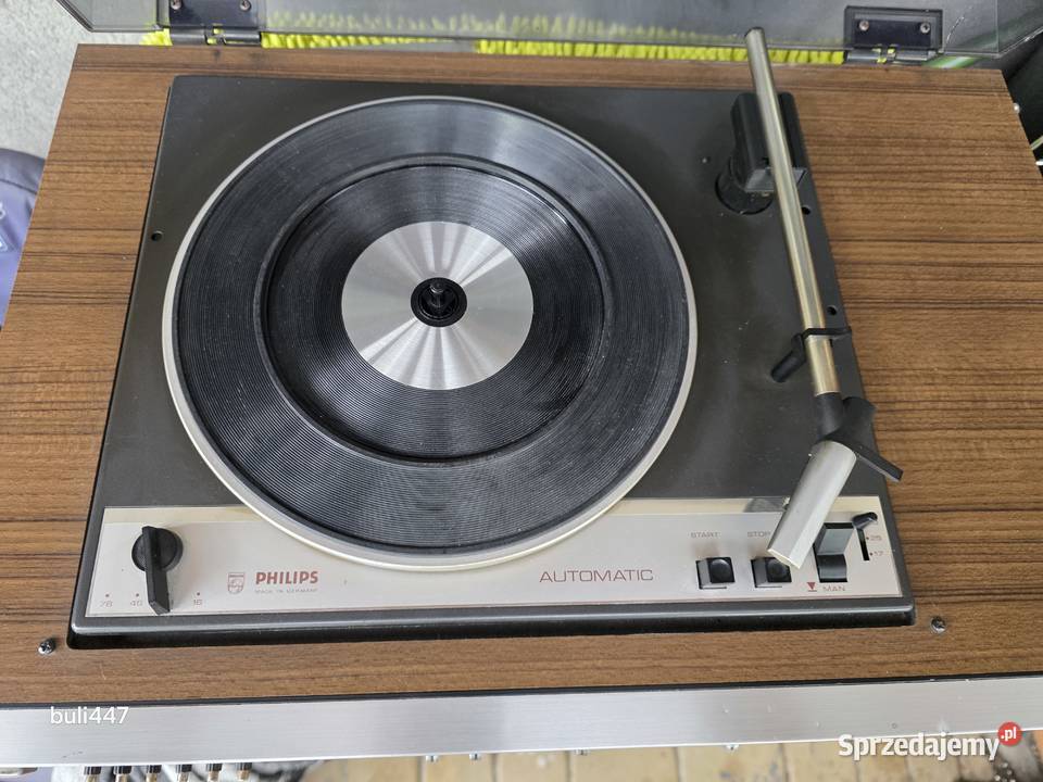 amplituner z gramofonem nordmende stereo 6005sp Chełm Śląski sprzedam