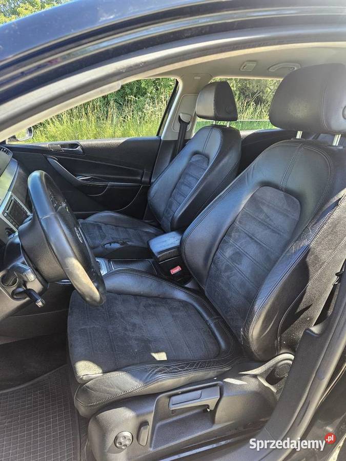 Volkswagen Passat b6 20 Tdi 170 z Niemiec elektryczne szyby Stargard