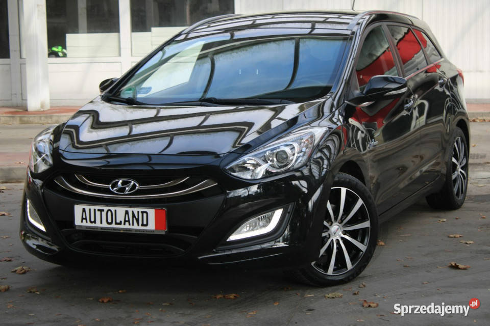 Hyundai i30 PREMIUMBezwypadkowyBogate 135KM Gliwice