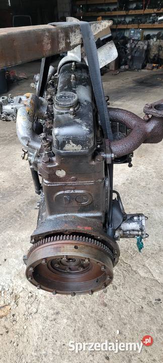 Silnik Mercedes om 636 diesel Silniki kompletne Goraj