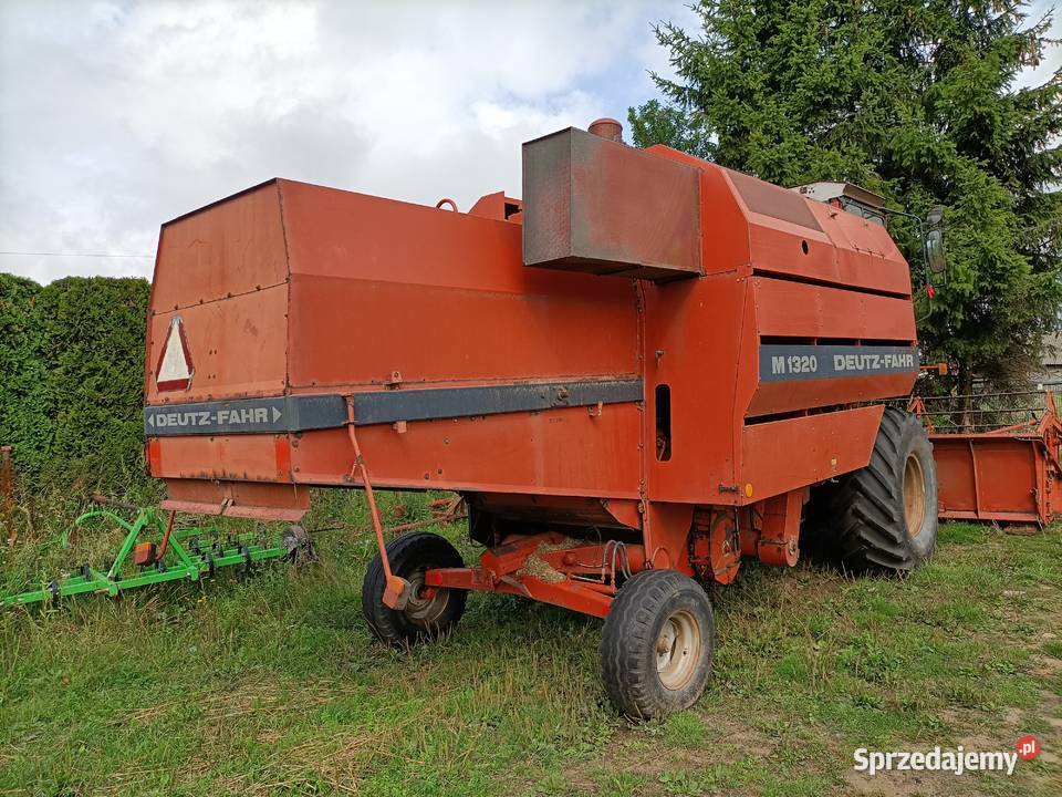 Kombajn Deutz fahr m 1320 nieuszkodzony lubelskie Krzywda