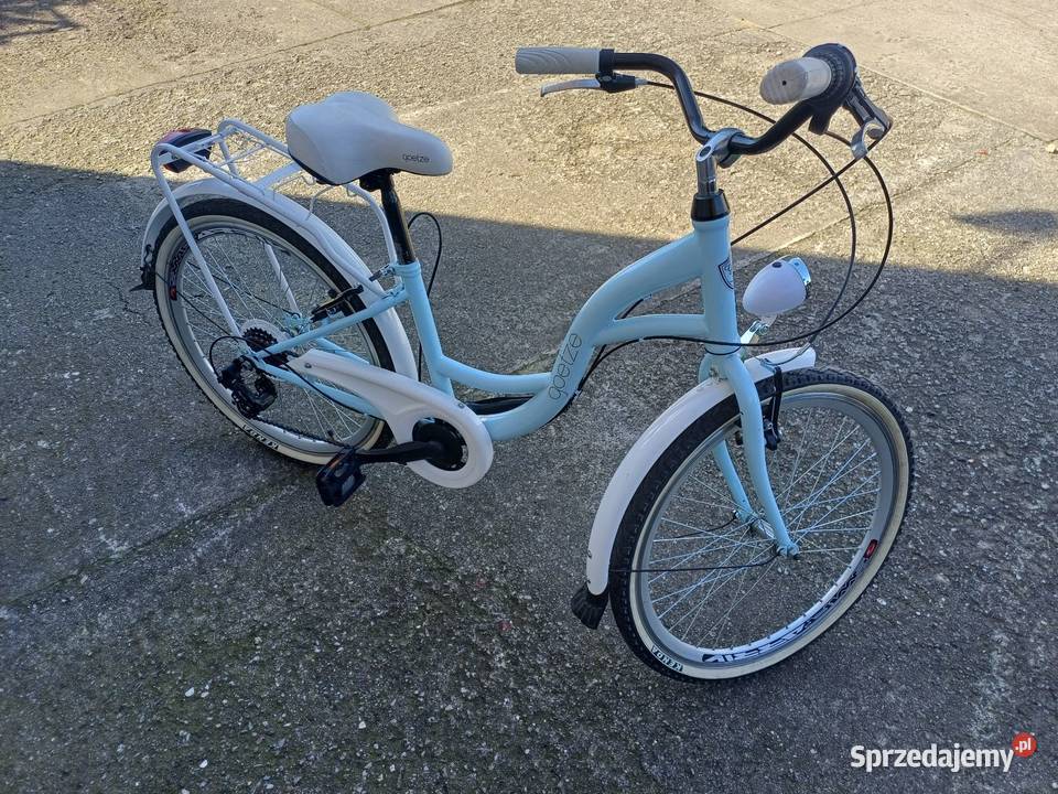 Rower miejski 24 GOETZE GREEN BIKE aluminiowa Lubin
