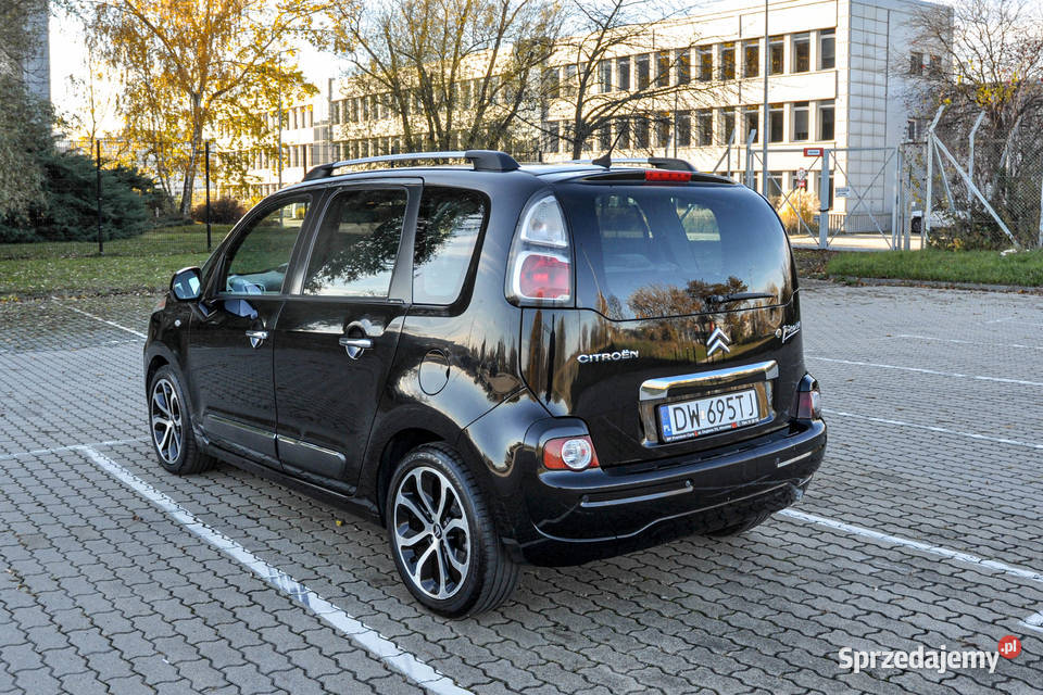 Citron C3 Picasso Bezwypadkowy Salon 128 nieuszkodzony Wrocław