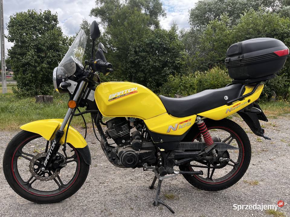 Motor Barton sprzedam