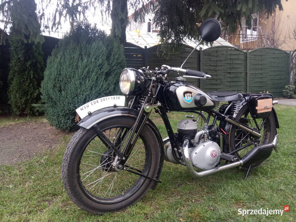 nsu 201 zdbnie bmw zundapp ariel bsa dkw wsk mazowieckie Pilawa