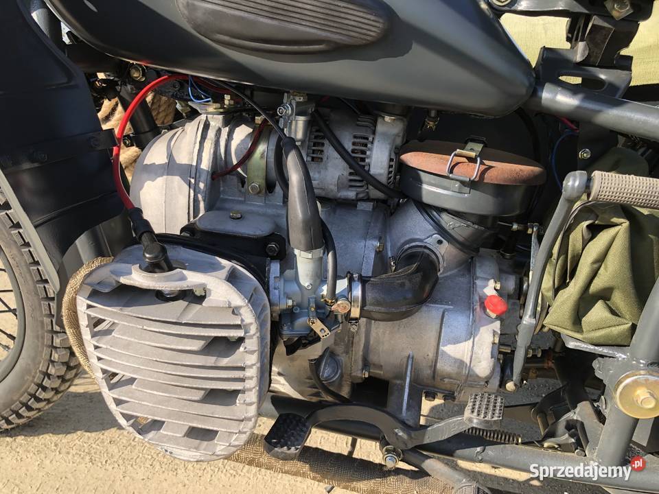 K750 motocykl gruntownej renowacji Dniepr Głogów Małopolski
