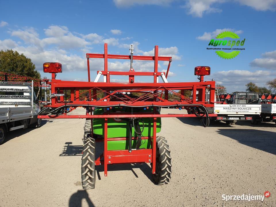 Opryskiwacz polowy Brandi 1200L 121518m Nowy RSM Zaczepiane Gostyń