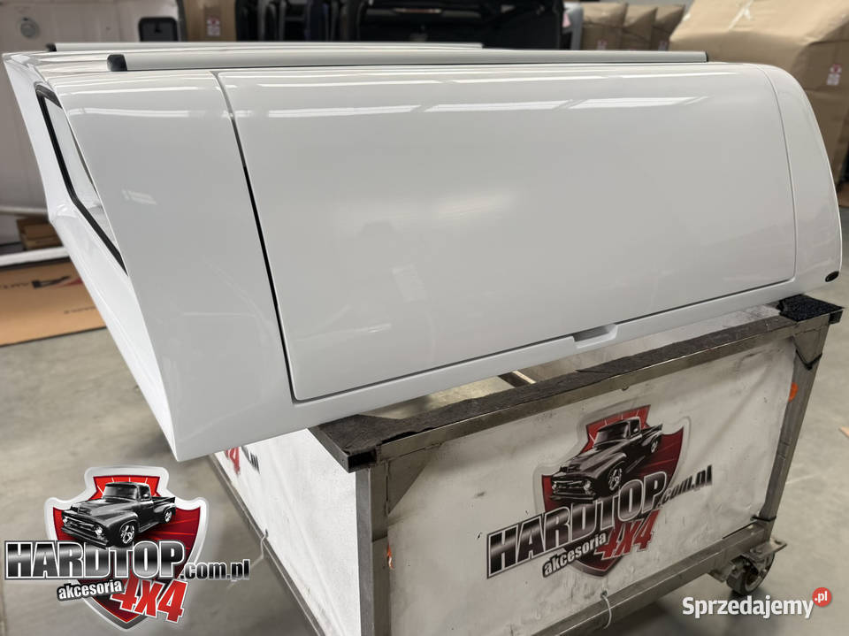 Zabudowa paki Hardtop PickUp Nissan Navara NP300 Pasłęk
