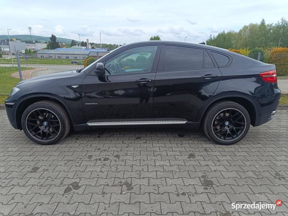 BMW X6 XDrive 30d centralny zamek podkarpackie Sanok sprzedam