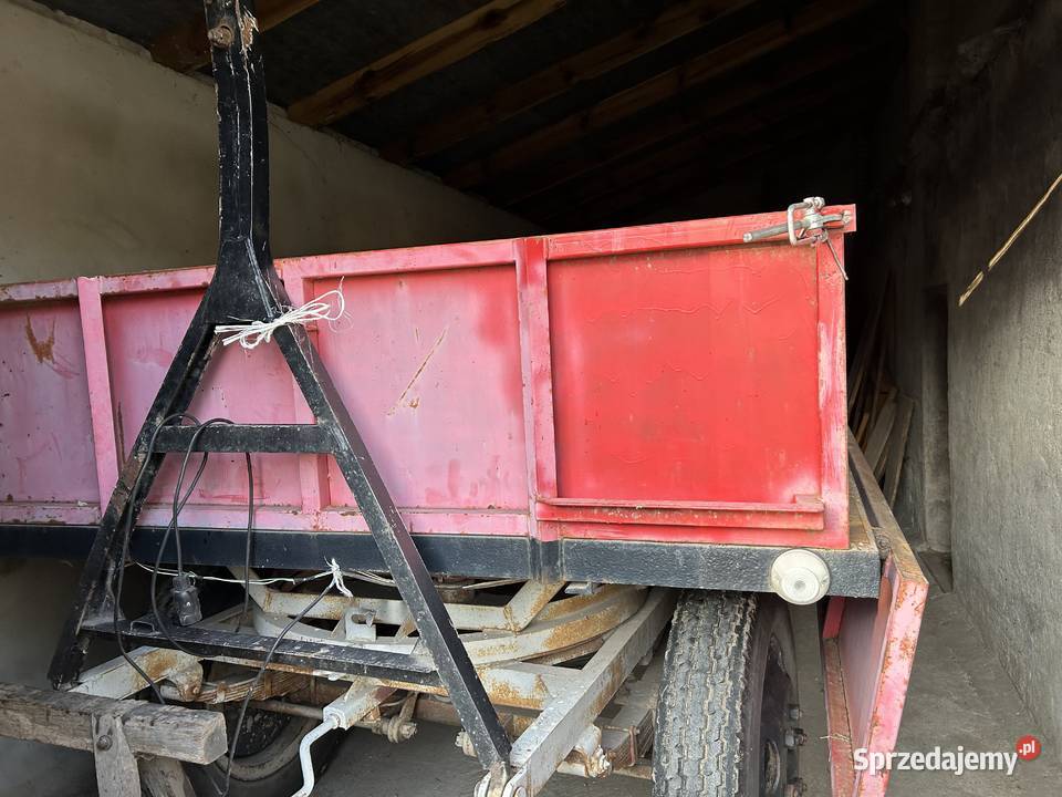 Przyczepa rolnicza Garbów