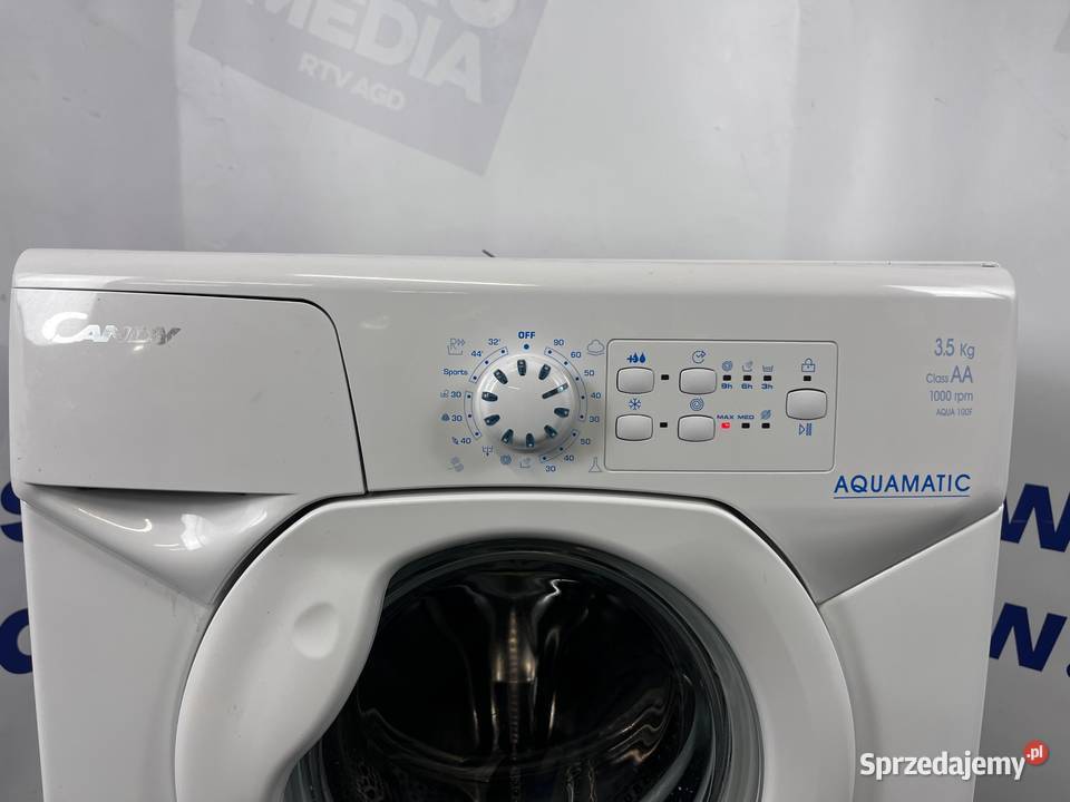 Pralka Candy Aqua Mini 35 1000 ob A