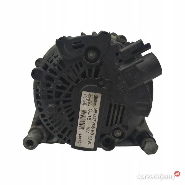 ALTERNATOR Peugeot 508 20 HDI valeo 9664779680 Chełm sprzedam