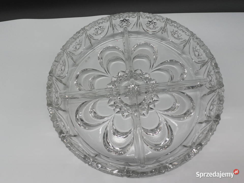 Kryształowy Kabaret Patera Dzielona PRL Masywne Raszków