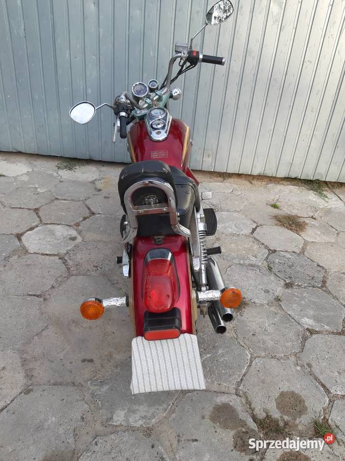Chopper YLSMCO WEKTOR 150 150cm3 Jezioro