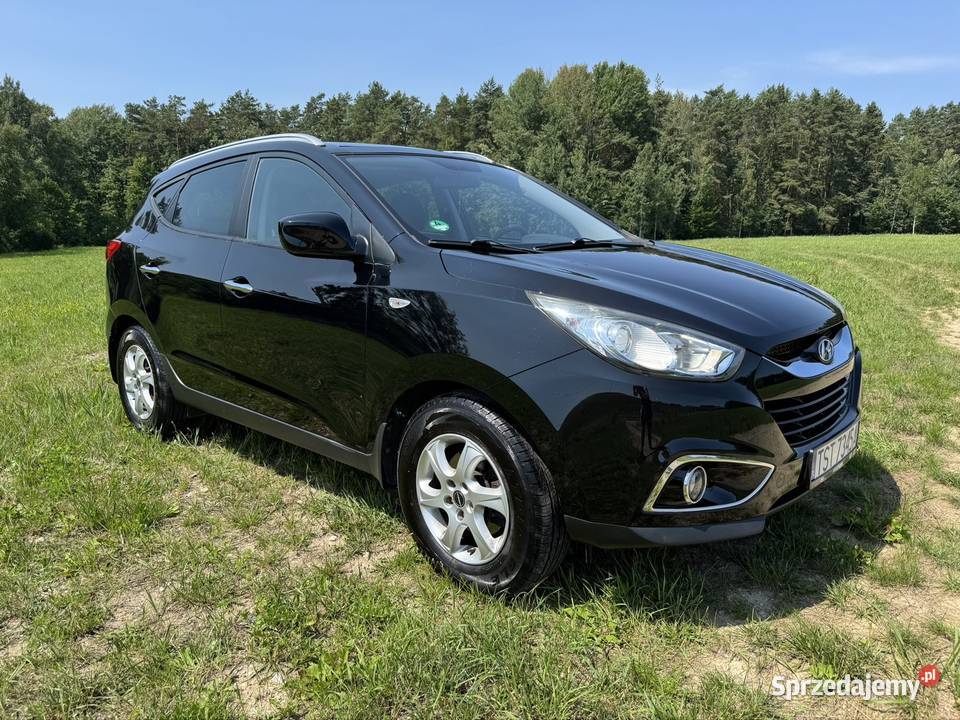 Hyundai ix35 20 MPI 163 Automat Panorama Skóra garażowany ix35 Mirzec