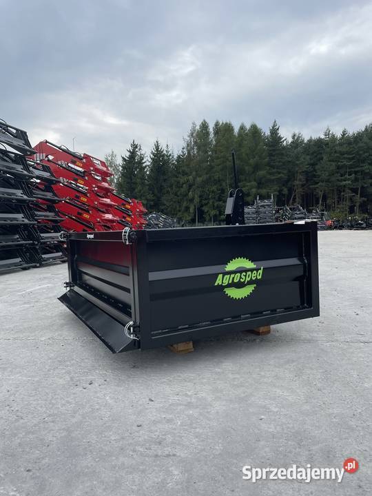 Skrzynia transportowa 185m nieuszkodzony Ładowacze czołowe świętokrzyskie Włoszczowa