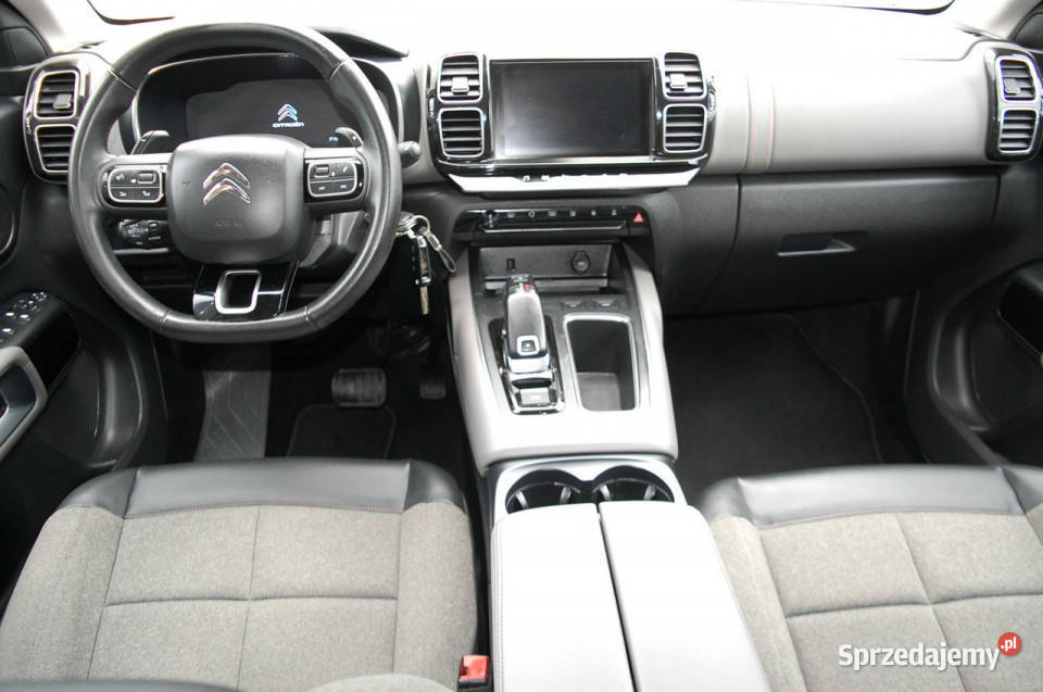 Citroen C5 Aircross NaviKamera 360 asystent pasa ruchu Dębica