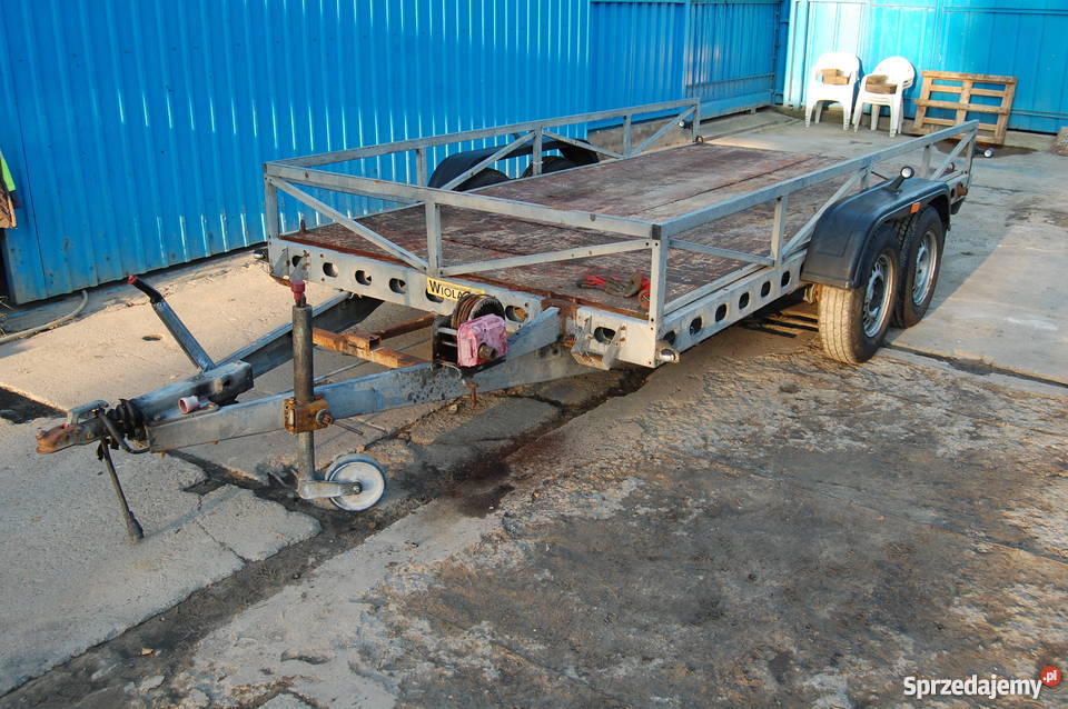Przyczepa laweta Wiola 2200DMC