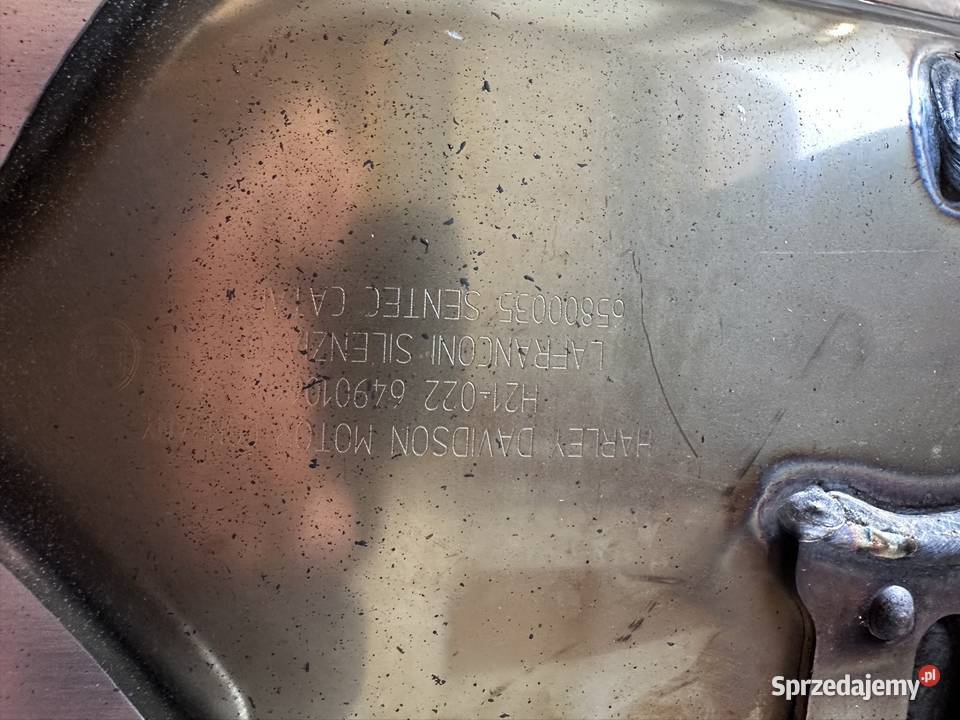 HARLEYDAVIDSON 1250 S SPORTSTER 2025 TŁUMIK Kraków