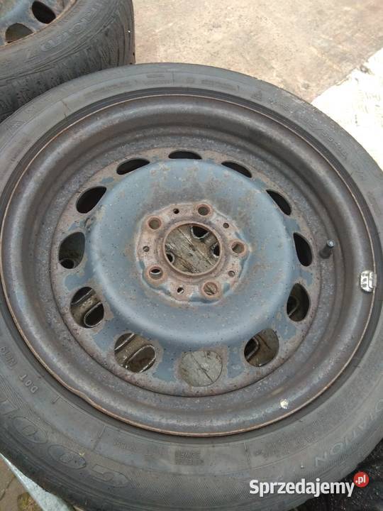 BMW 1ka koła zimowe stalowe 1955516 Fulda stalowe mazowieckie