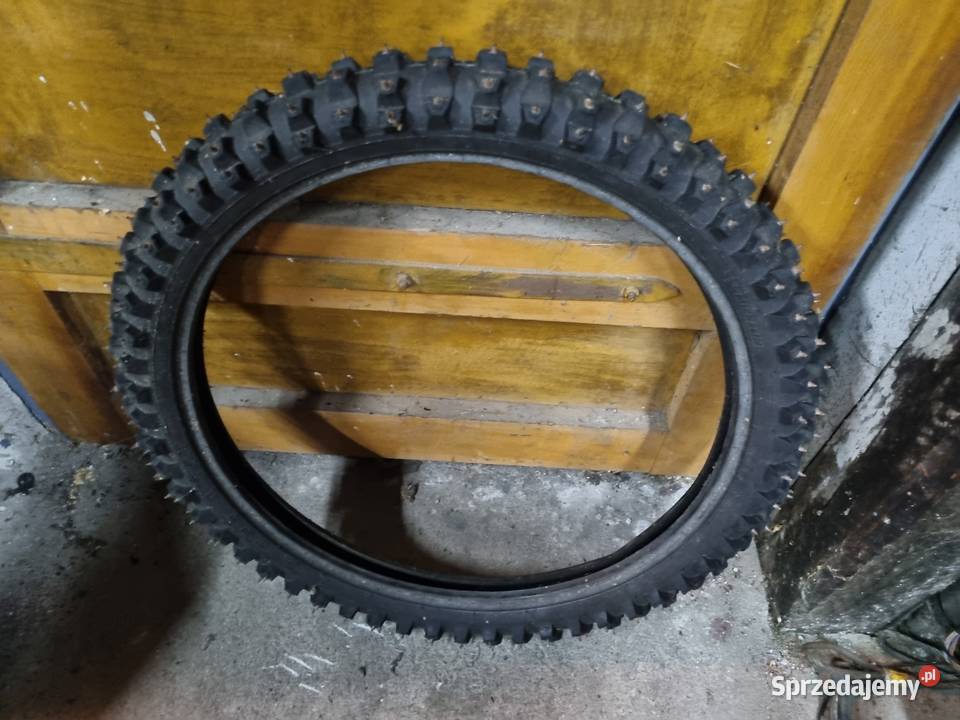 Opony z kolcami kolce michelin cross 19 21