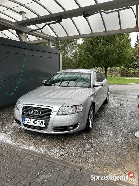 Audi A6 C6 27 TDI Quattro Tiptronic Stan A6 Mierzęcice