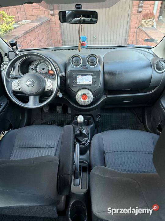 Nissan Micra z gazem ASR (kontrola trakcji) Olkusz
