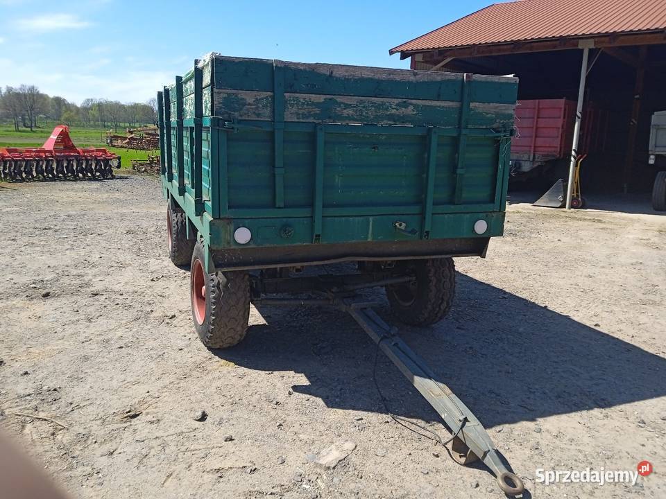 Przyczepa nieuszkodzony dolnośląskie Nowogrodziec sprzedam