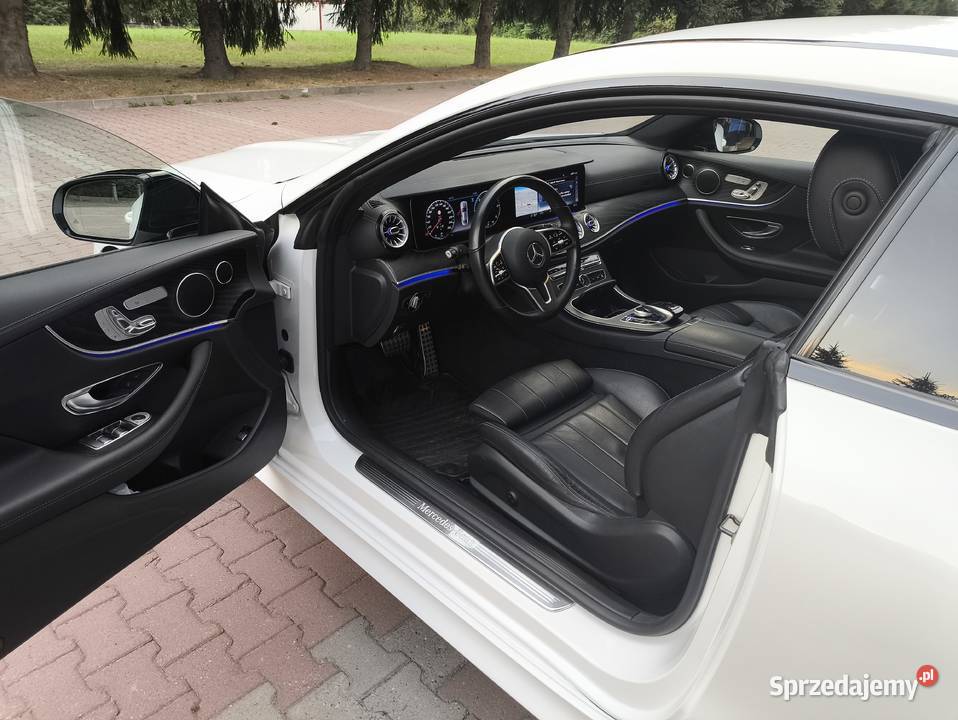 MercedesBenz Klasa E 220 d 4Matic Coupe 9GTRONIC Rzeszów sprzedam