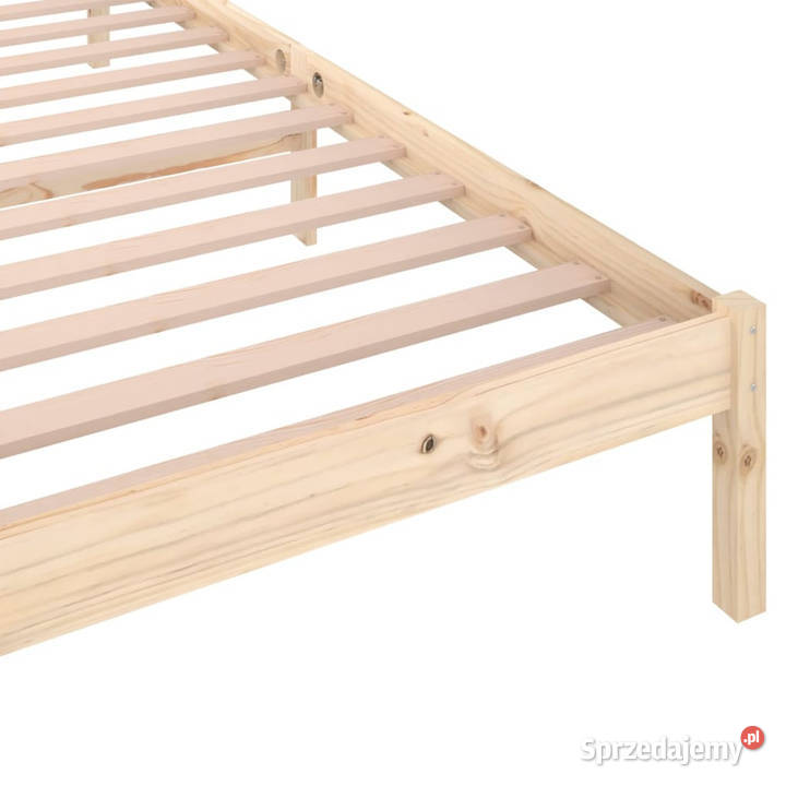 Rama łóżka lite drewno sosnowe 100 x 200 Warszawa